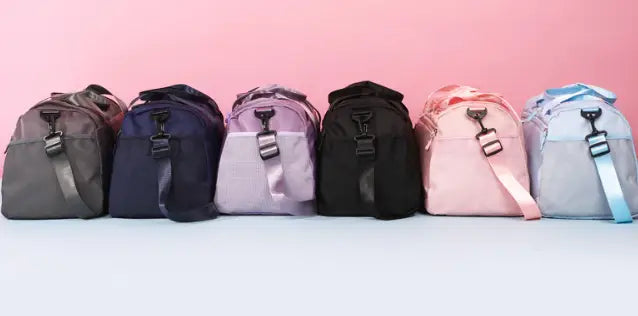 Fashion Portable Yoga Sports Bag Image 1