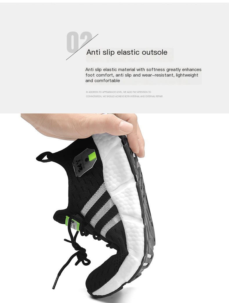 Sports Running Shoes Side View