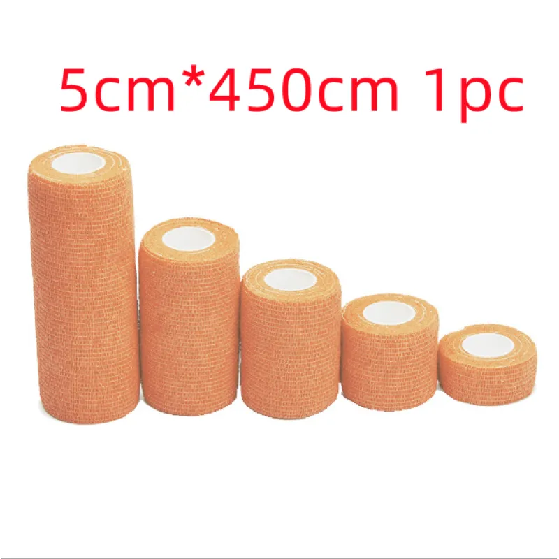 Bandage Sportif Autocollant Étanche - Orange