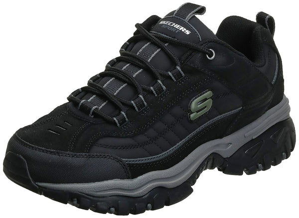 Baskets Skechers Sport Energy Downforce pour homme noires pointure 39 - Black Scuff / 39