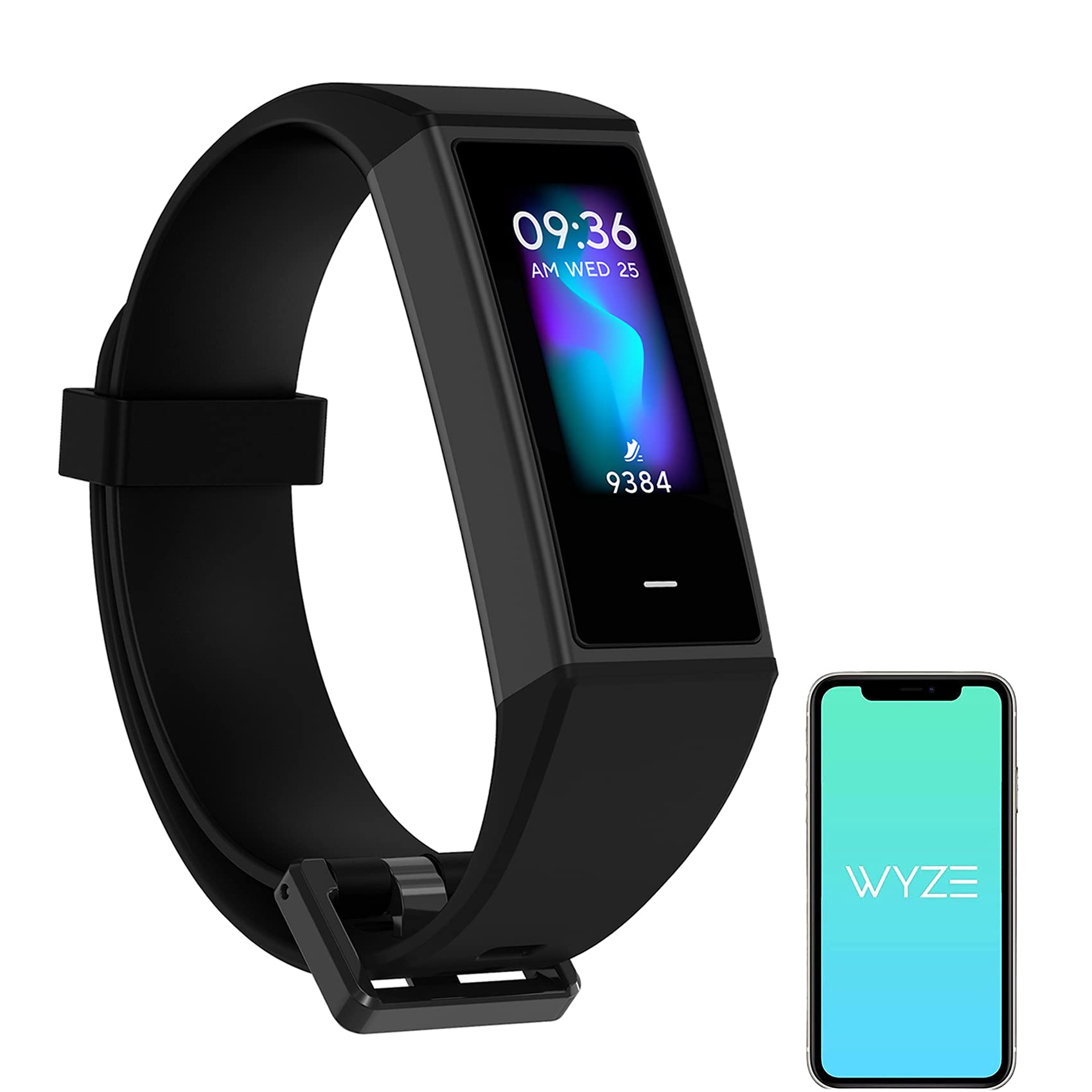 Bracelet connecté WYZE avec Alexa - n/a