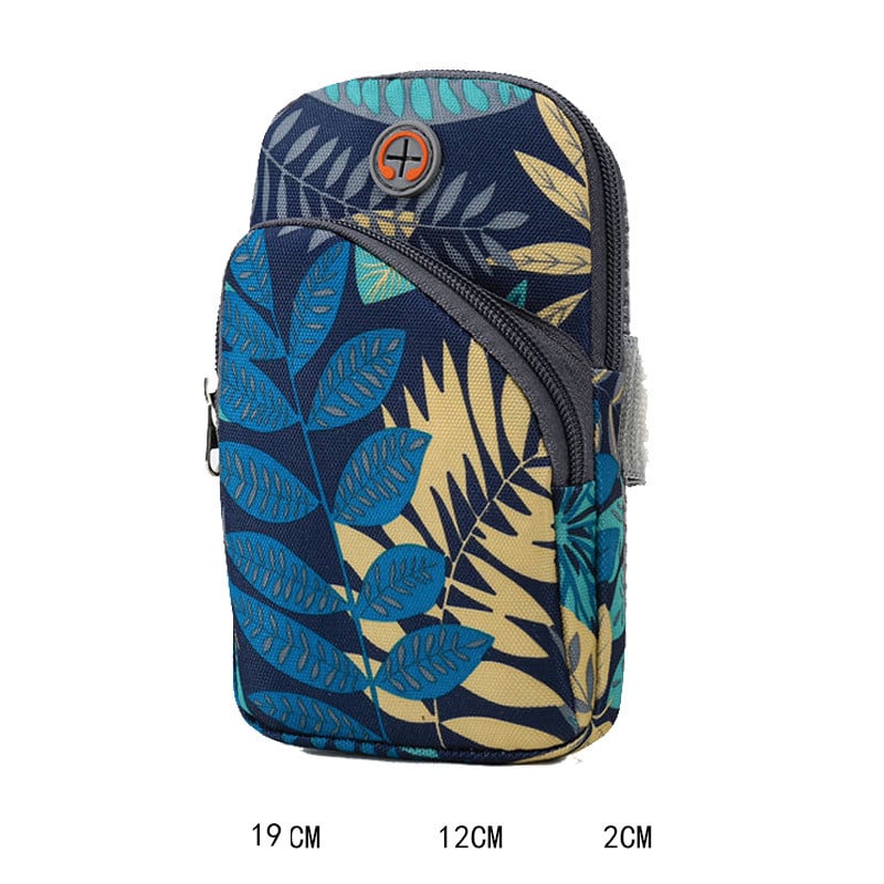 Brassard pour Téléphone Mobile Fitness pour un Style de Vie Actif - Arm Bag Tarpaulin Polka Dot