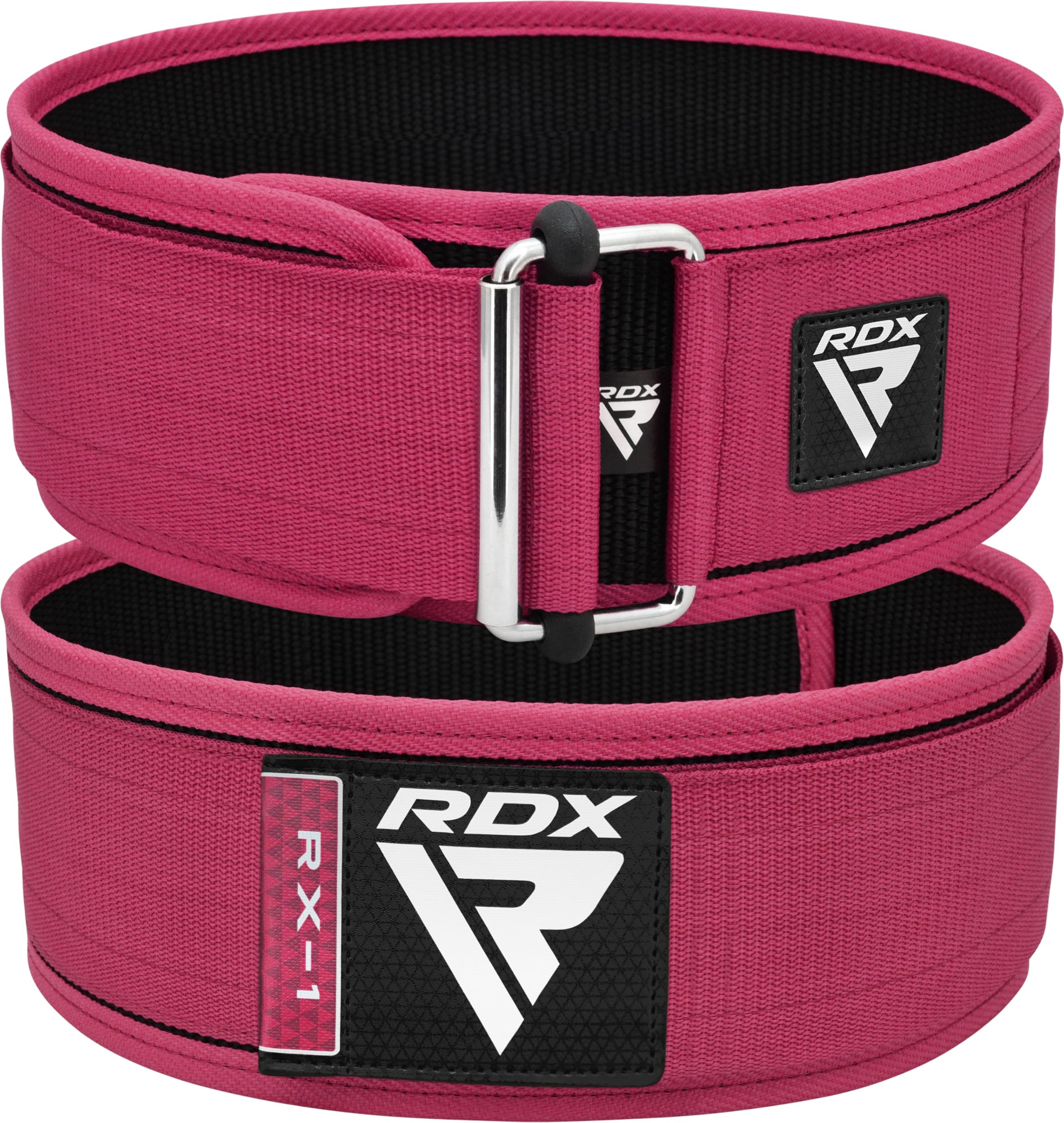 Ceinture de musculation RDX pour femmes 10 cm soutien lombaire réglable Femmes - PINK / XS