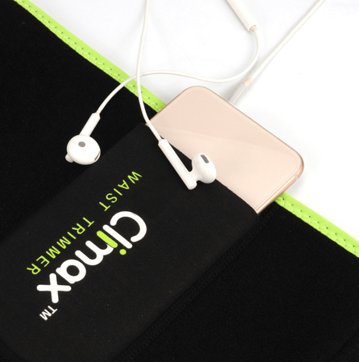 Ceinture de Soutien pour la Taille lors de Fitness et de Mise en Forme - Black