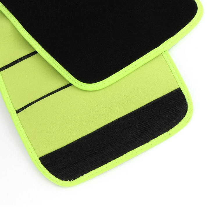 Ceinture de Soutien pour la Taille lors de Fitness et de Mise en Forme - Black