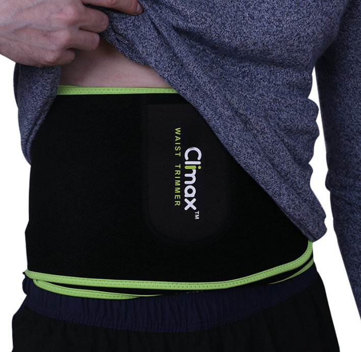 Ceinture de Soutien pour la Taille lors de Fitness et de Mise en Forme - Black
