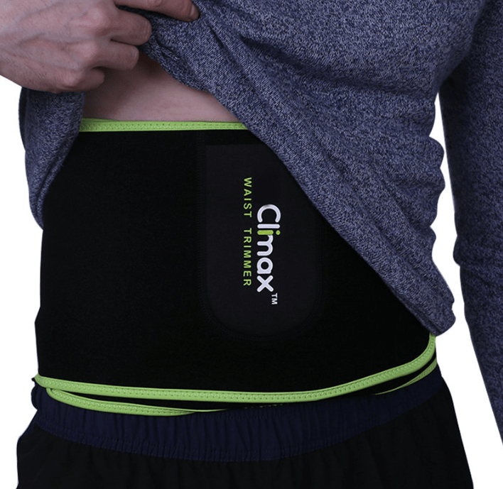 Ceinture de Soutien pour la Taille lors de Fitness et de Mise en Forme - Black