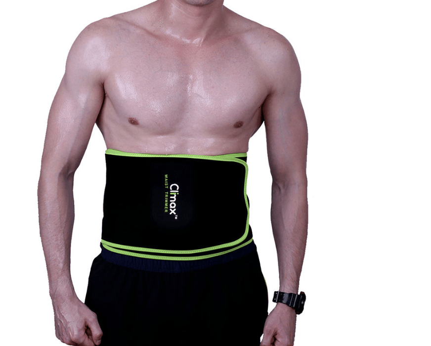 Ceinture de Soutien pour la Taille lors de Fitness et de Mise en Forme - Black