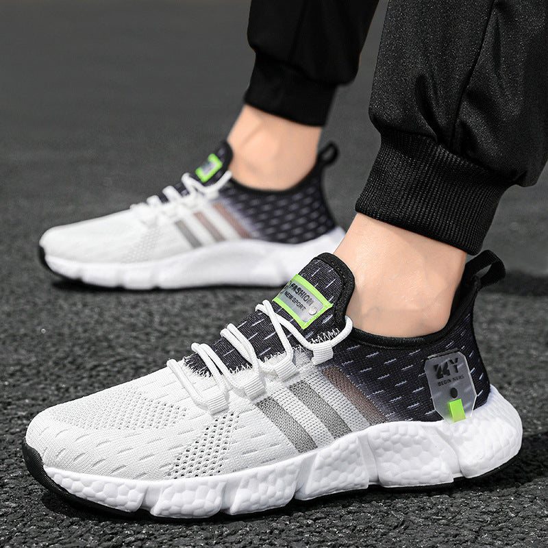 Chaussures de course légères pour hommes été-automne - Vente en gros