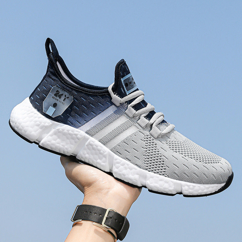Chaussures de course légères pour hommes été-automne - Vente en gros