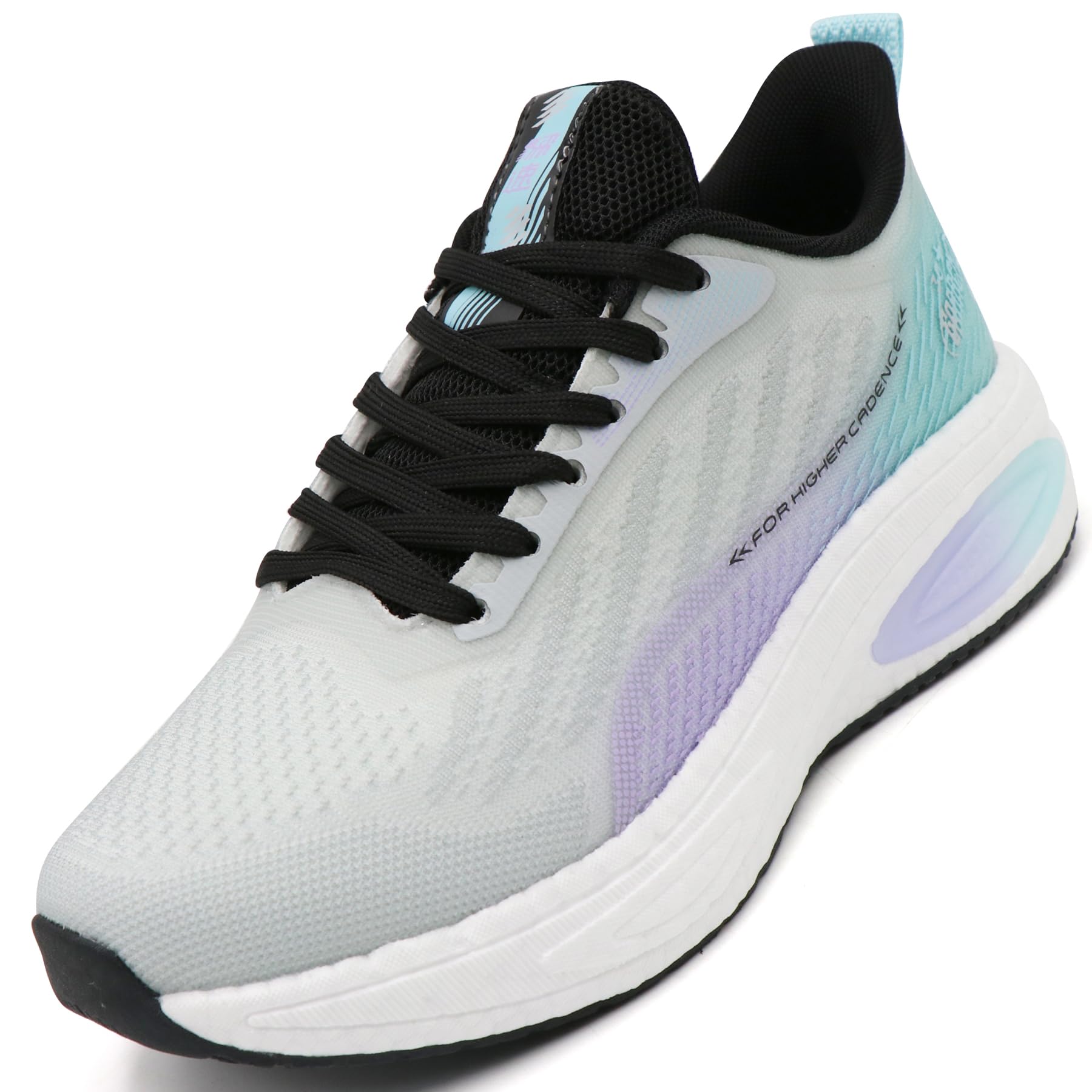 Chaussures Running Femme BEITA – Légères Respirantes & Antidérapantes - Light Gray / 39 - Chaussures Sport