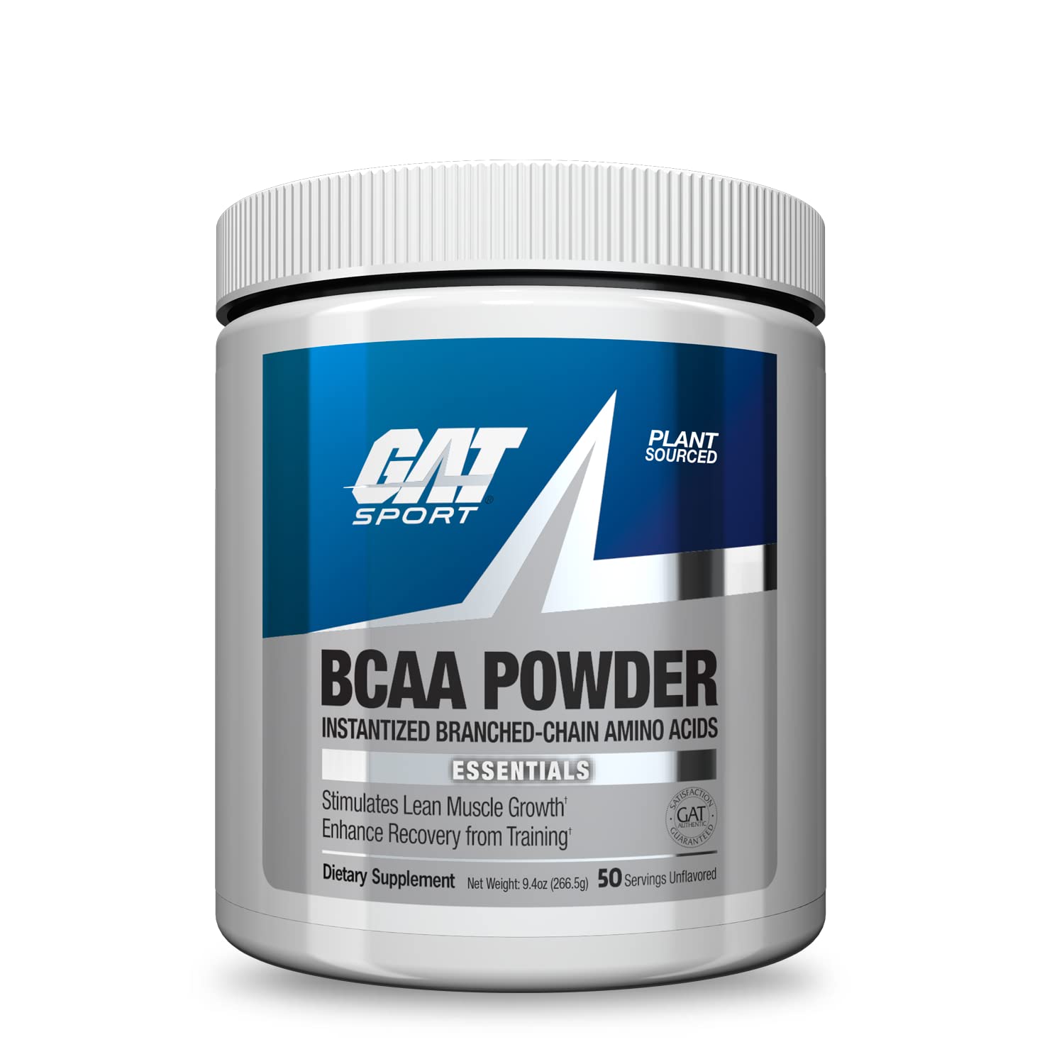 Complément Nutritionnel en Poudre BCAA GAT Sport 266,5 Grammes - n/a