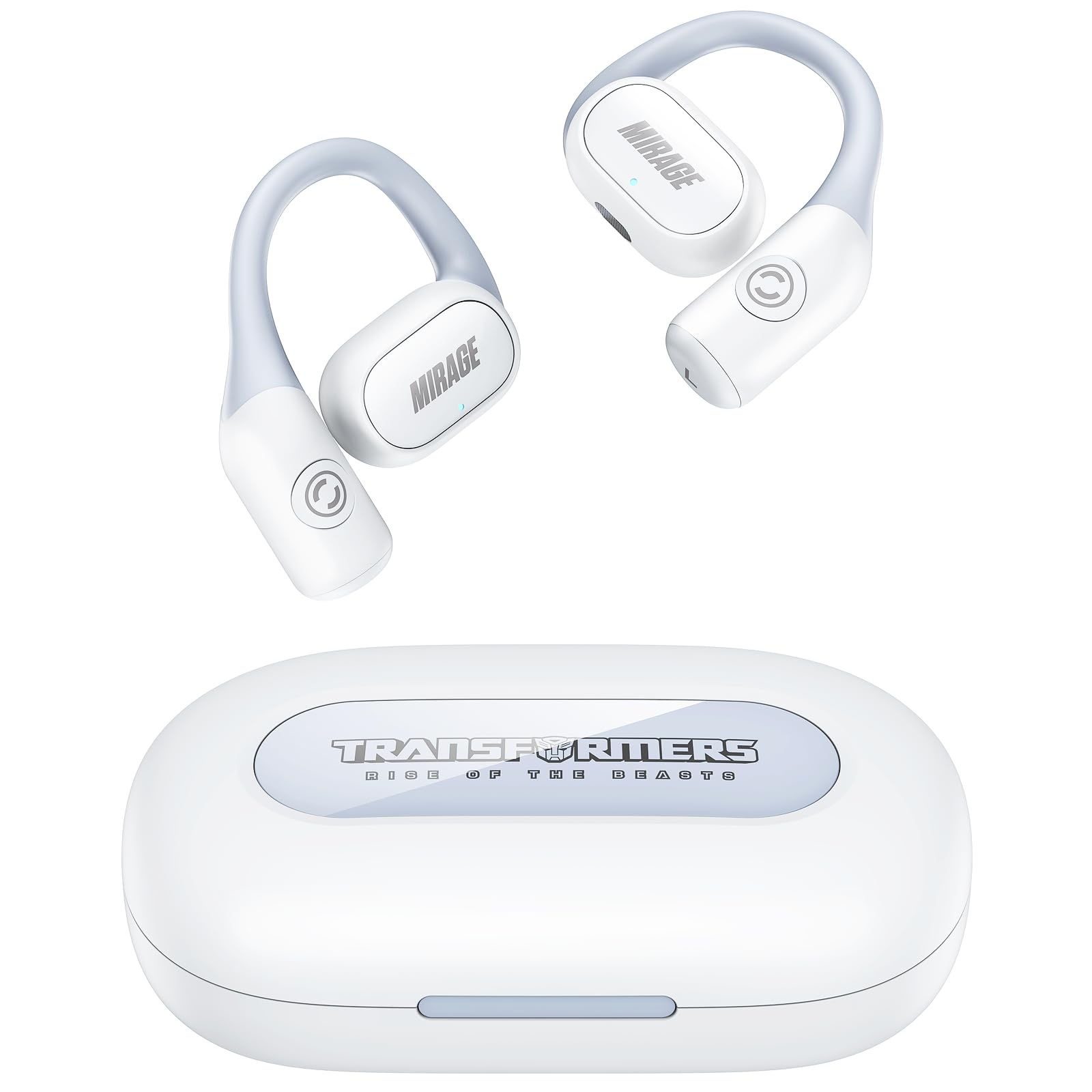 Écouteurs Sport Open Ear ZOMBIES CAT – Bluetooth 5.4 60h Autonomie - White - Accessoires Audio Sport