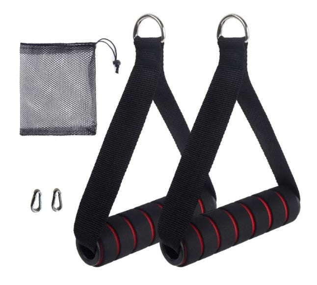 Fitness Equipment Handle - Black