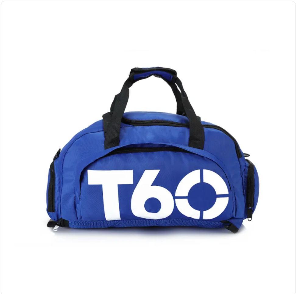 Football Fitness Backpack - Blue / Ordinary