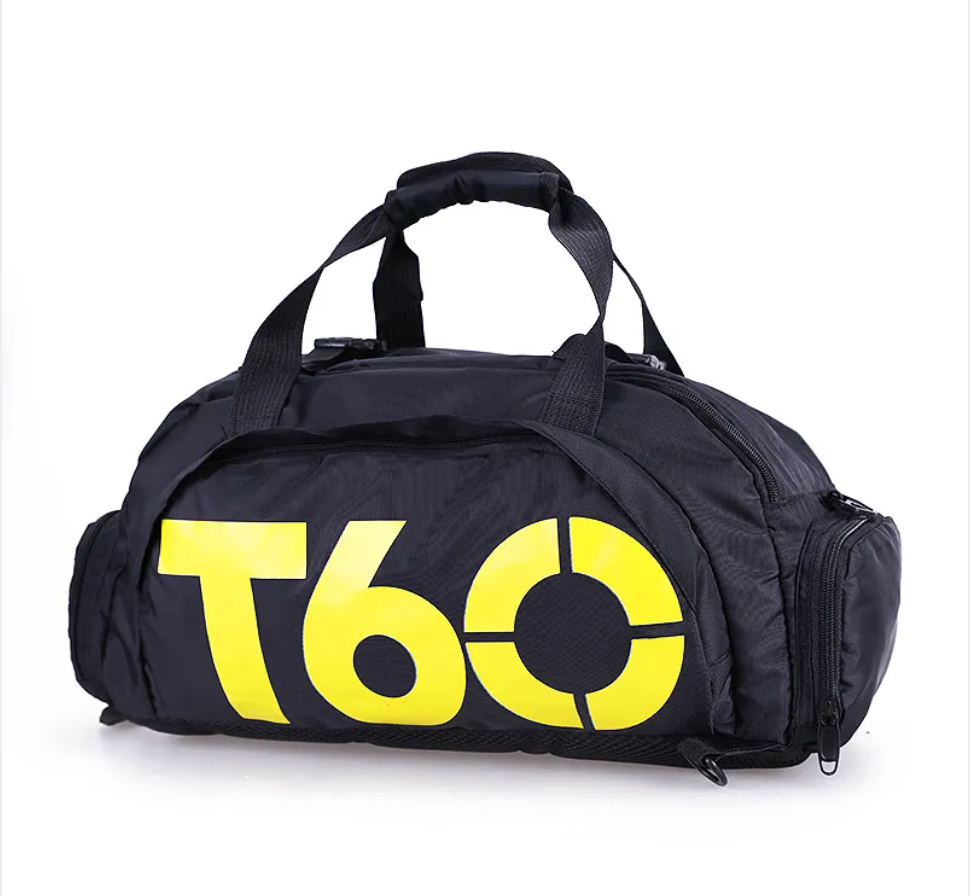 Football Fitness Backpack - Yellow / Big upgrade