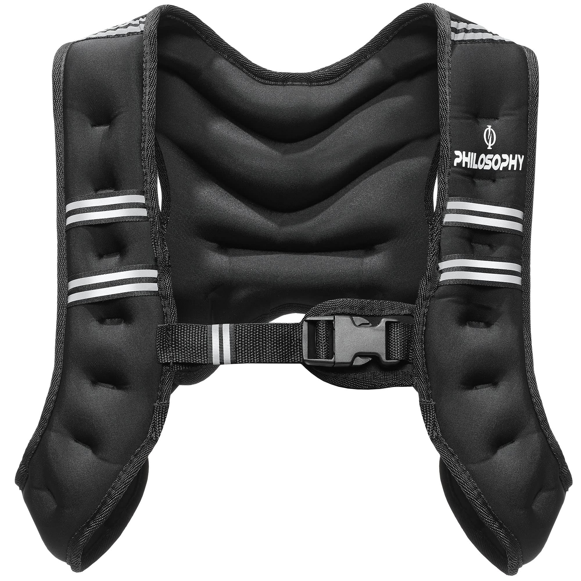 Gilet lesté Philosophy Gym 10 lb pour l’entraînement de force et le fitness. - 10.0 Pounds