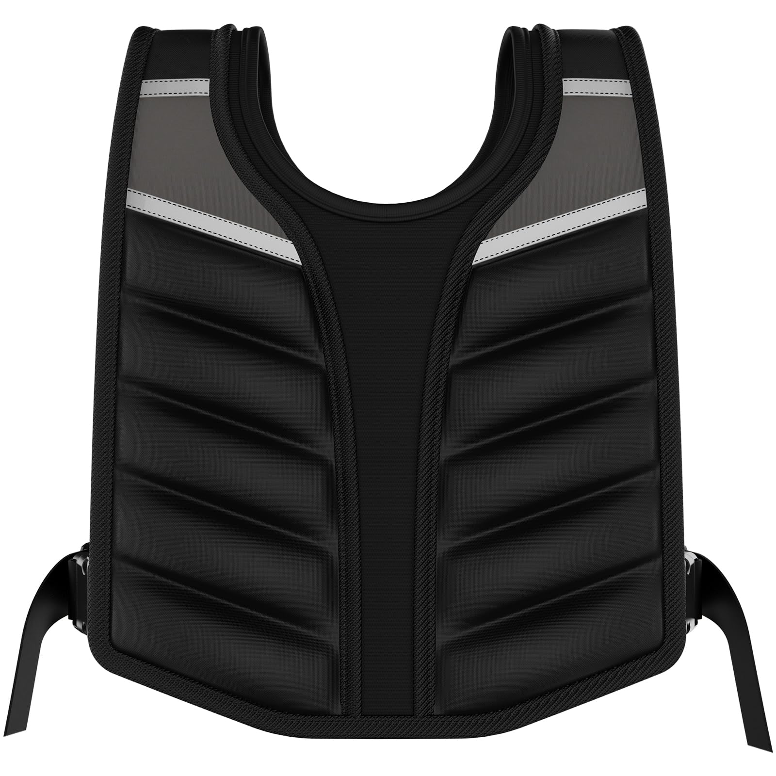 Gilet Pondéré 6.80KL avec Bande Réfléchissante pour Entraînement en Force - 15LB