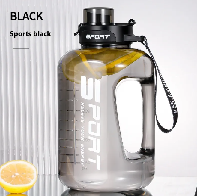 Gourde de Fitness - Sports Black / 1700ML