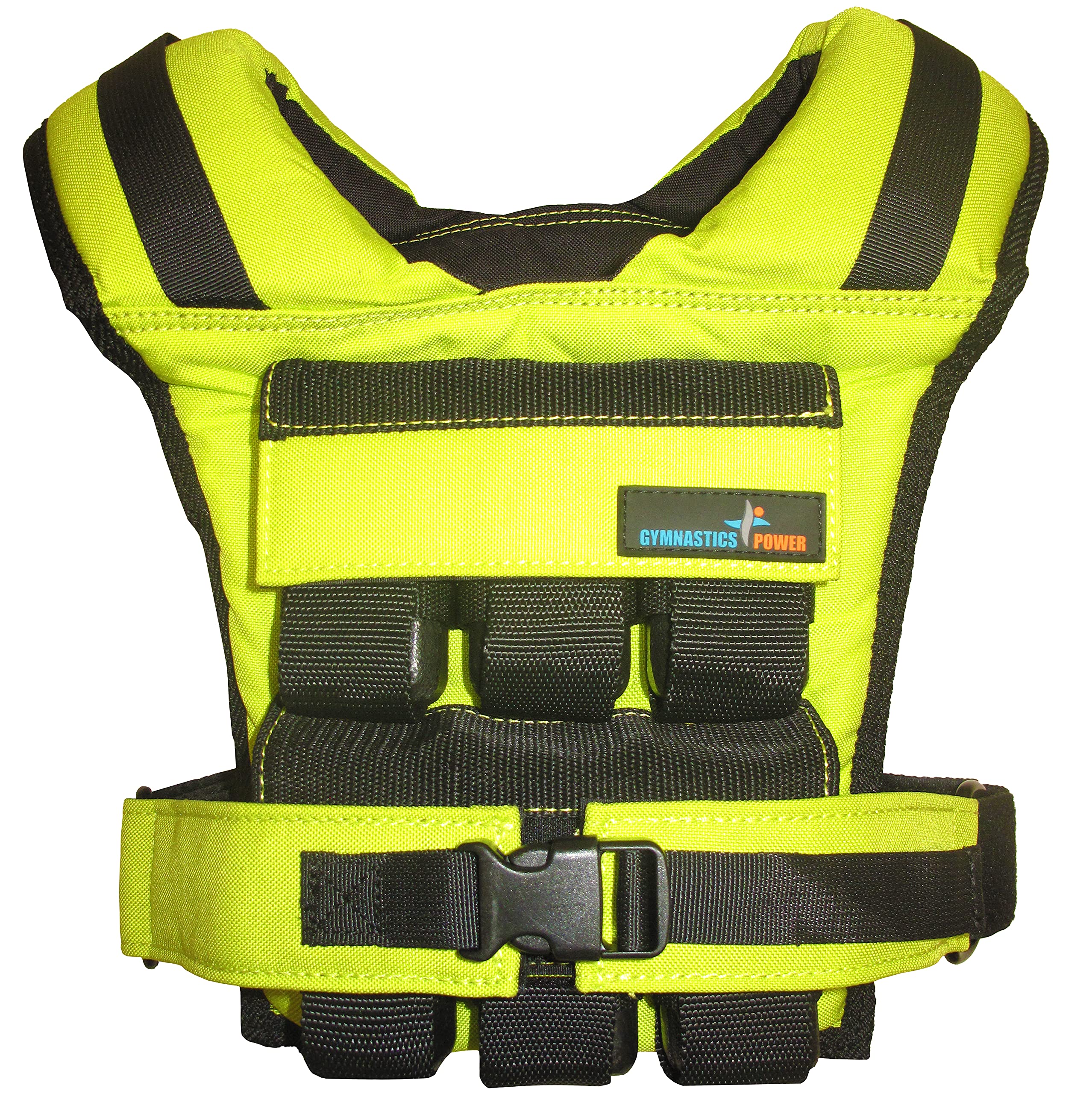 Gymnastics Power - Poids de 25lb en Fer Amovibles pour Hommes et Femmes pour l’Entraînement de Calisthénie et de Sport