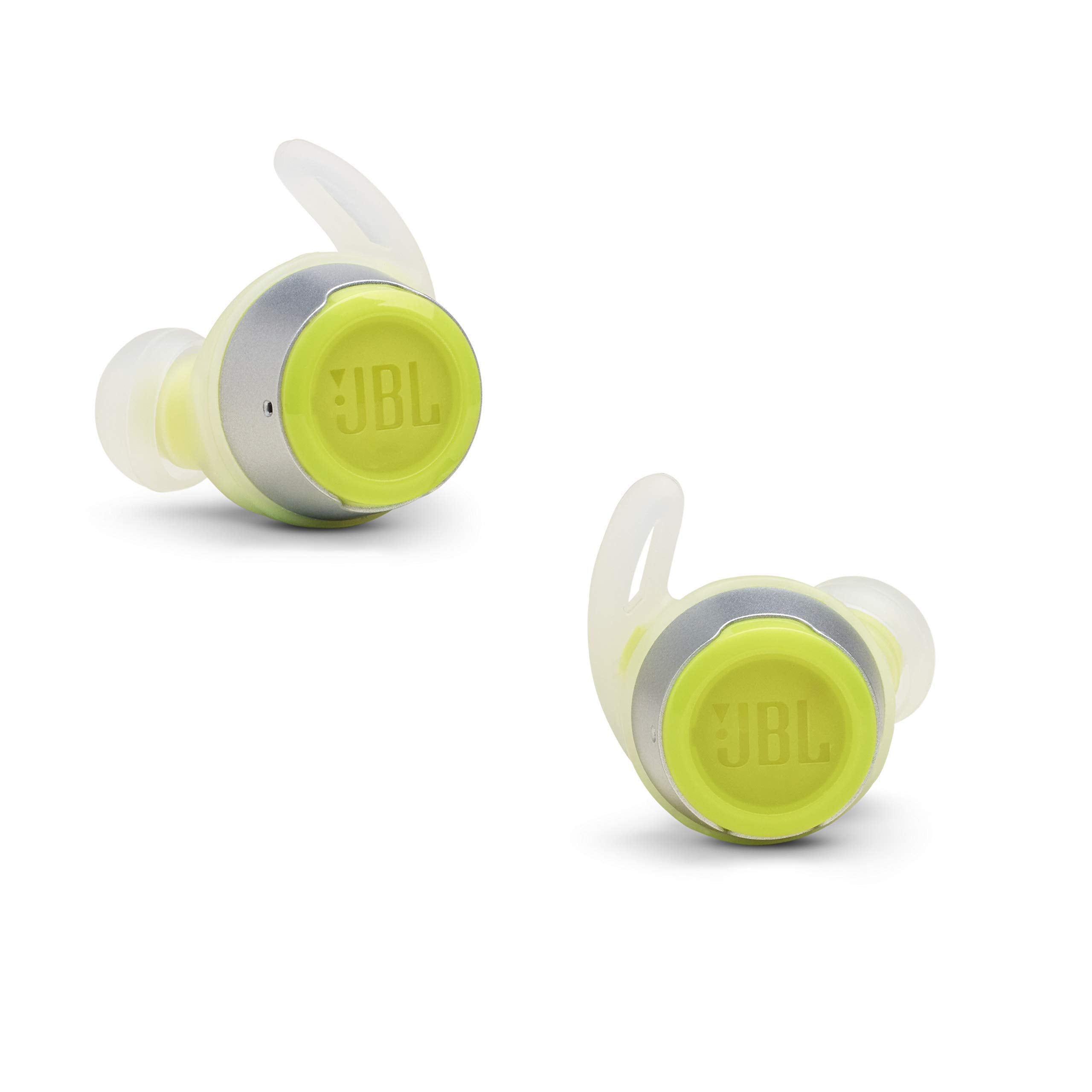 JBL Reflect Flow - Écouteurs Intra-Auriculaires Sportifs Vraiment Sans Fil - Vert (Renouvelé) - n/a