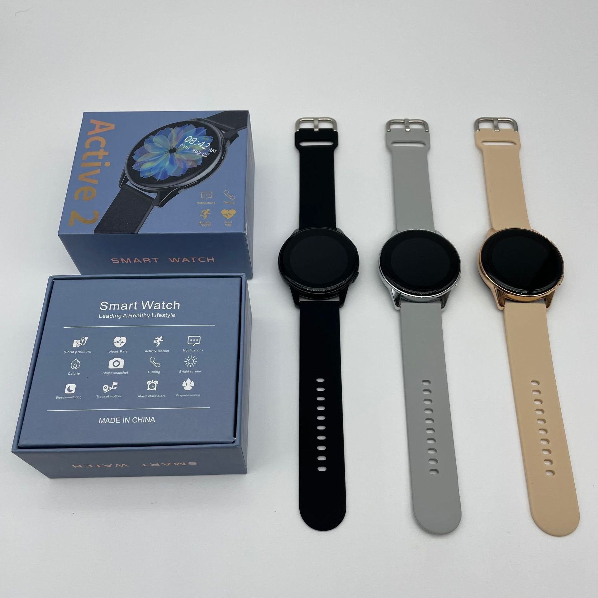 Montre connectée sport avec appels Bluetooth