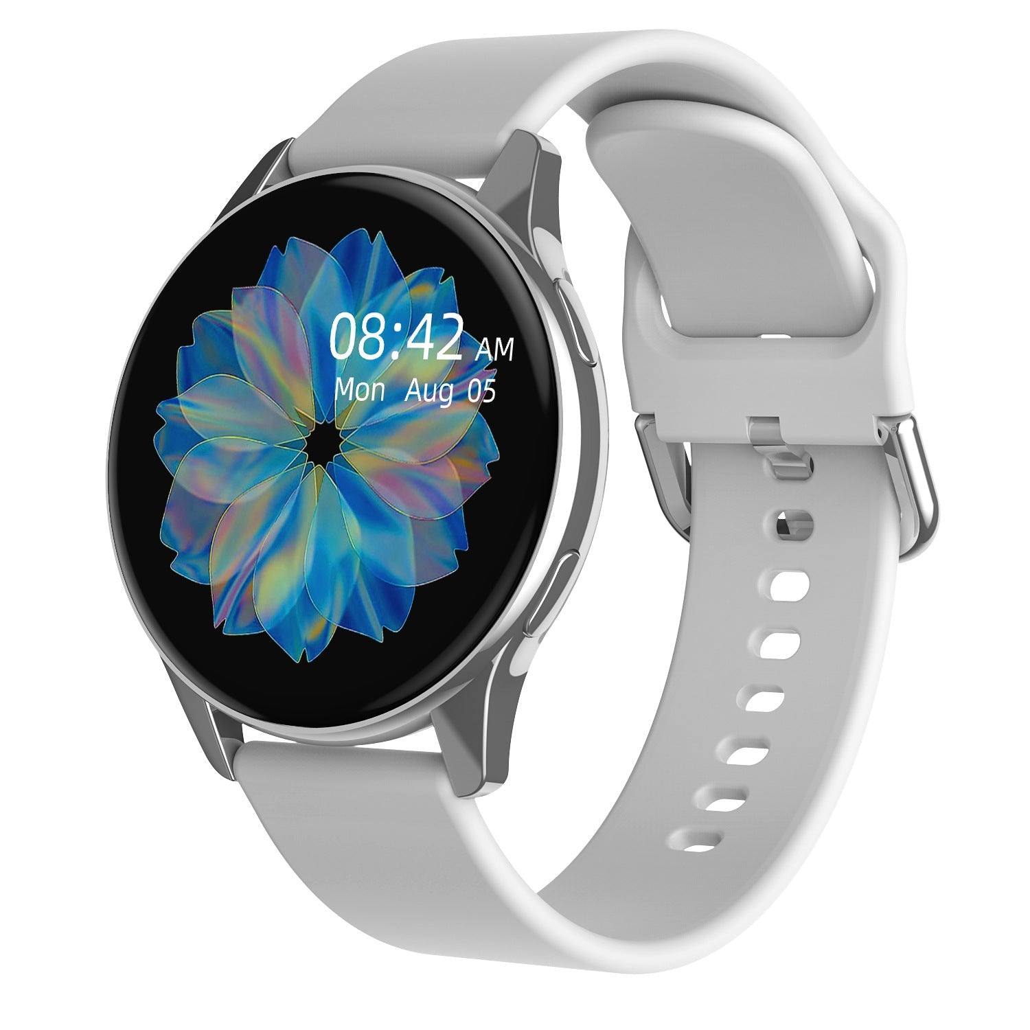 Montre connectée sport avec appels Bluetooth - Silver