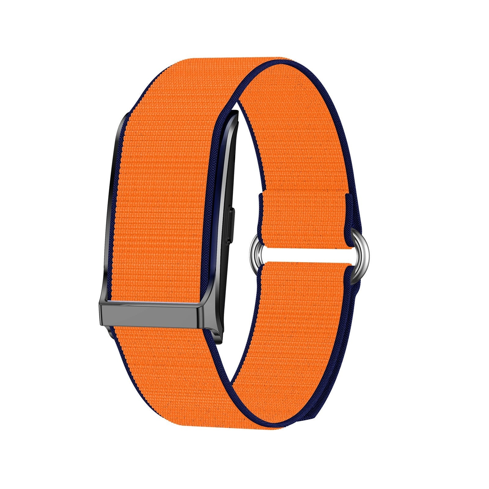 Montre Connectée Sportive - Orange Nylon Woven Belt / One Size