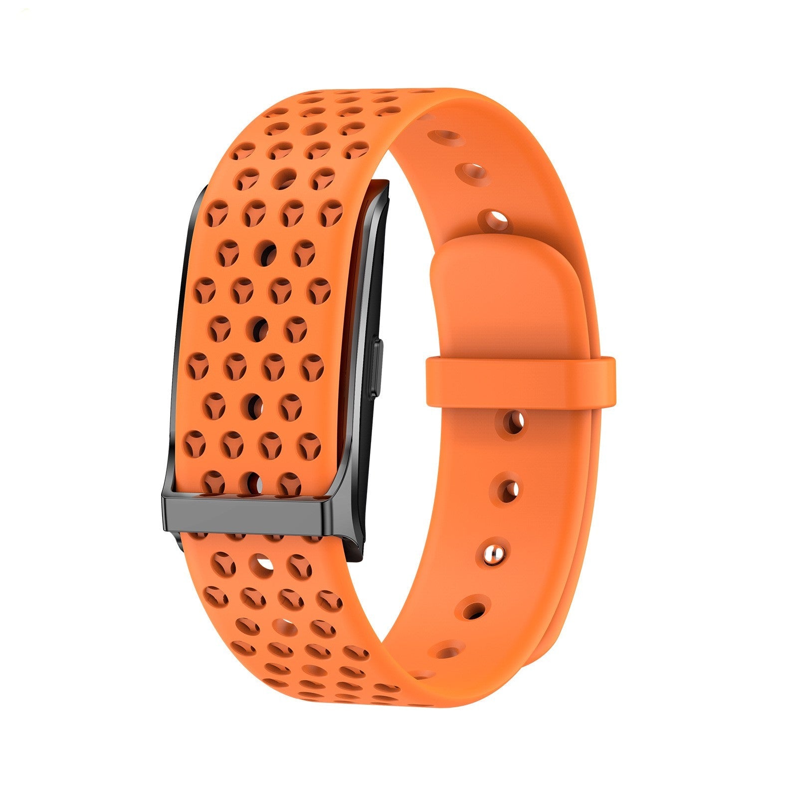 Montre Connectée Sportive - Orange Tape / One Size