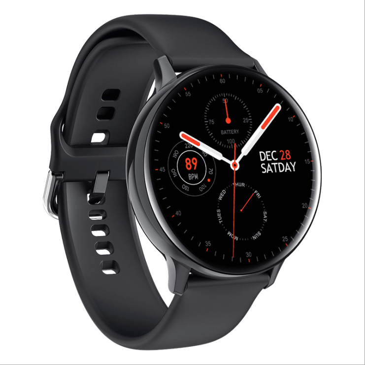 Montre Intelligente S30 - Compagnon Tech et Fitness - Black