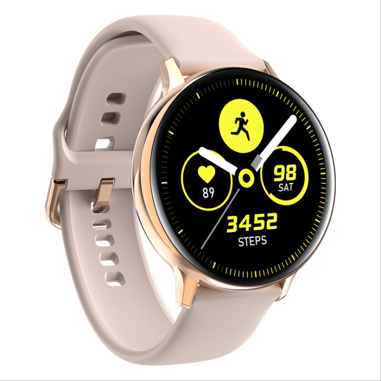 Montre Intelligente S30 - Compagnon Tech et Fitness - Pink