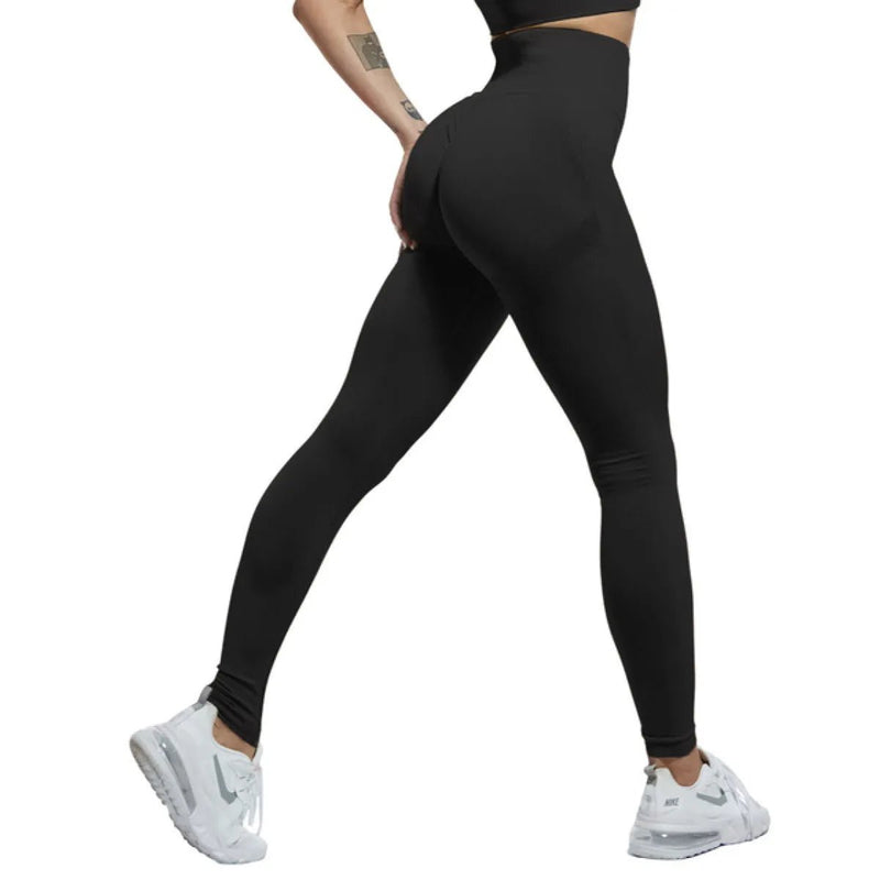 Pantalon de Sport Gainant – Legging Butt Lift - Black / M