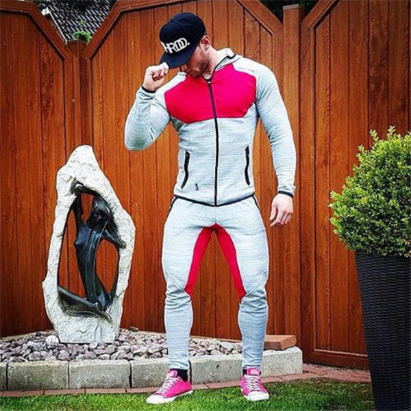 Pantalons de jogging de fitness à jambes fuselées