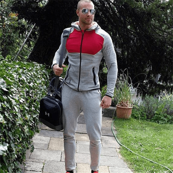 Pantalons de jogging de fitness à jambes fuselées