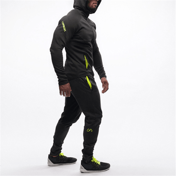 Pantalons de jogging de fitness à jambes fuselées