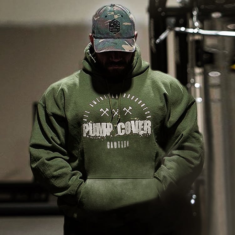 Pull à Capuche pour Homme Fitness et Course