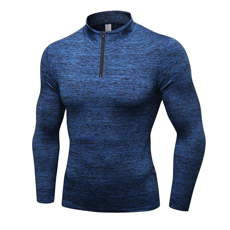 Pull à Col de Fitness - Blue / L