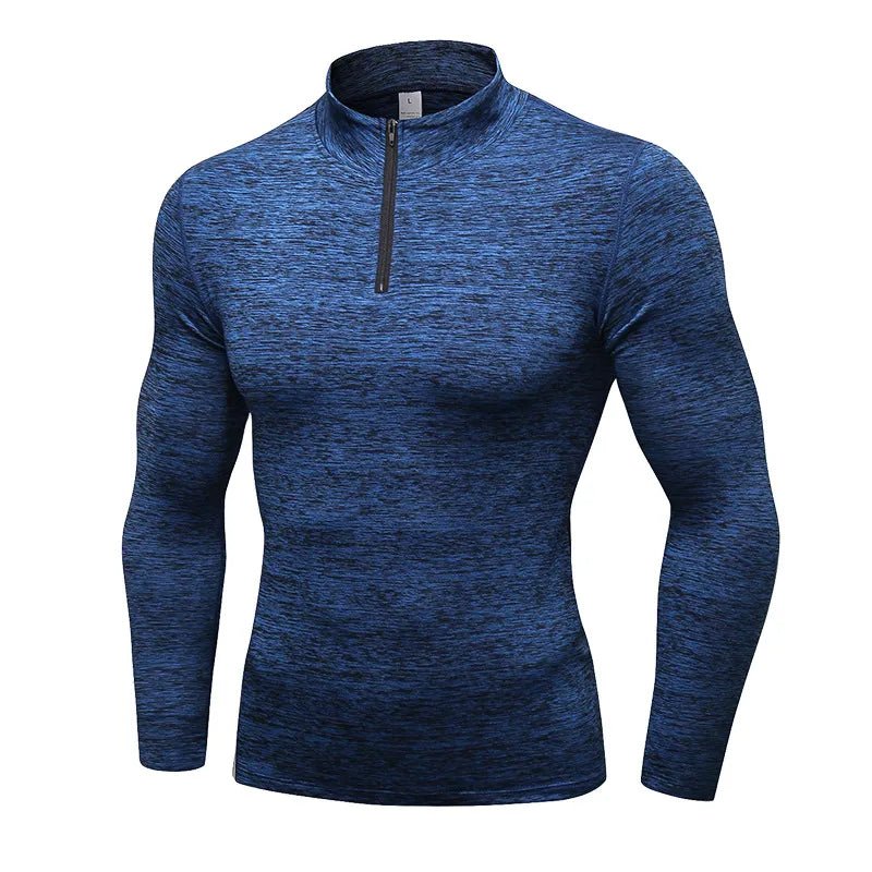 Pull à Col de Fitness - Blue / S