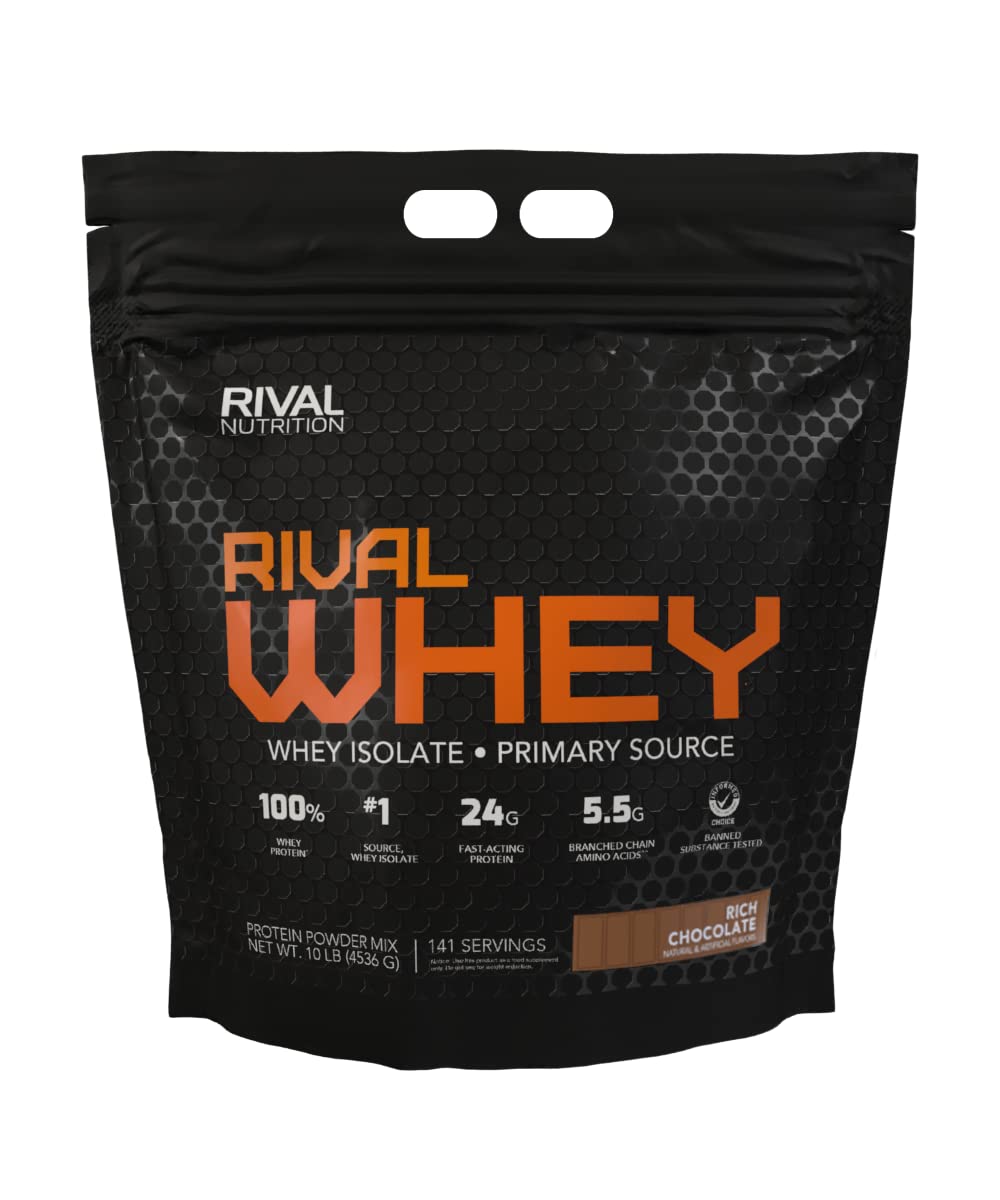 Rival Nutrition Rival Whey - Chocolat Riche 4,5 kg - n/a