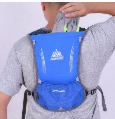 Sac à dos de course et de cyclisme en plein air avec 1,5L d’hydratation