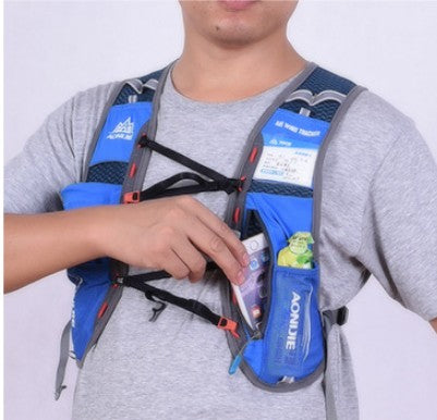 Sac à dos de course et de cyclisme en plein air avec 1,5L d’hydratation