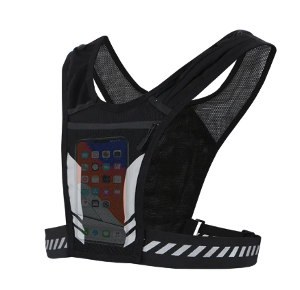 Sac à Dos Léger pour Course et Cyclisme Sport Lite - Black