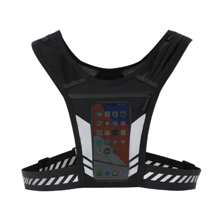 Sac à Dos Léger pour Course et Cyclisme Sport Lite - Black