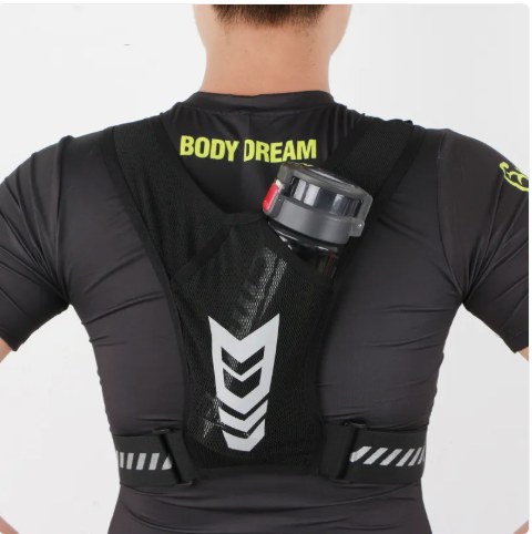 Sac à Dos Léger pour Course et Cyclisme Sport Lite - Black