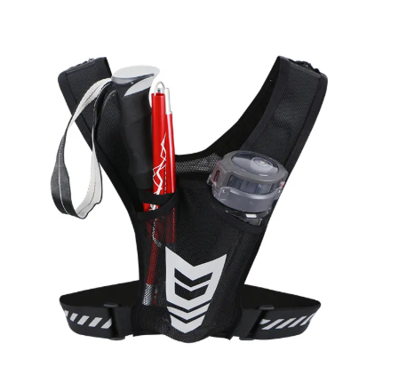 Sac à Dos Léger pour Course et Cyclisme Sport Lite - Black