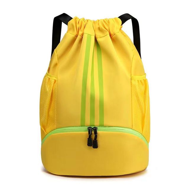 Sac à Dos Sport Grande Capacité – Imperméable Léger & Multifonction - Yellow - Sacs & Accessoires