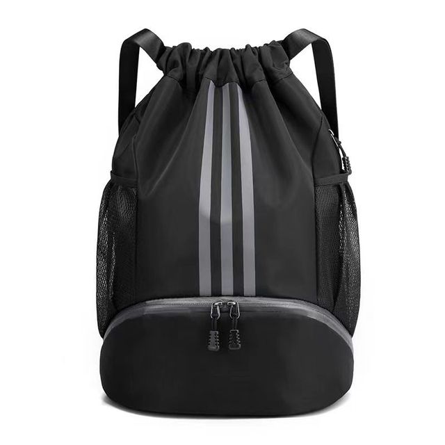 Sac à Dos Sport Grande Capacité – Imperméable Léger & Multifonction - Black - Sacs & Accessoires