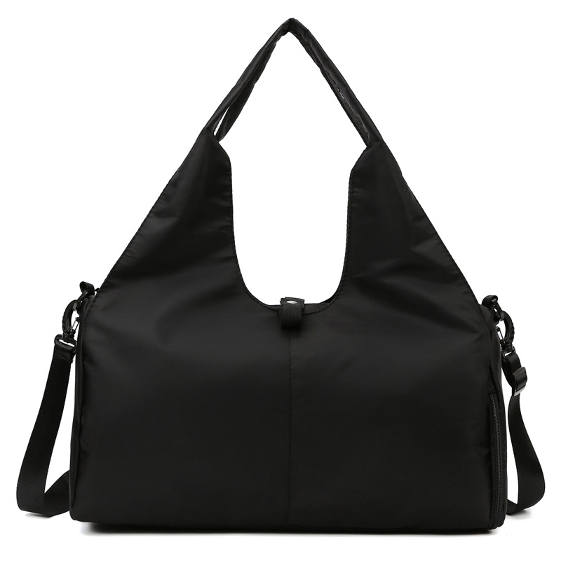 Sac de Fitness à Double Compartiment - Black