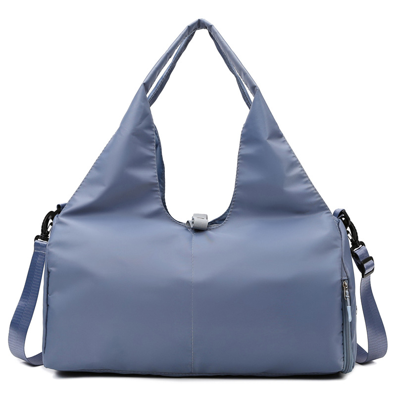 Sac de Fitness à Double Compartiment - Fog Blue