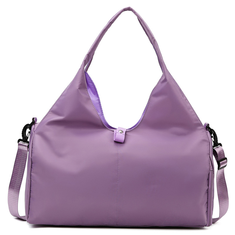 Sac de Fitness à Double Compartiment - Light Purple
